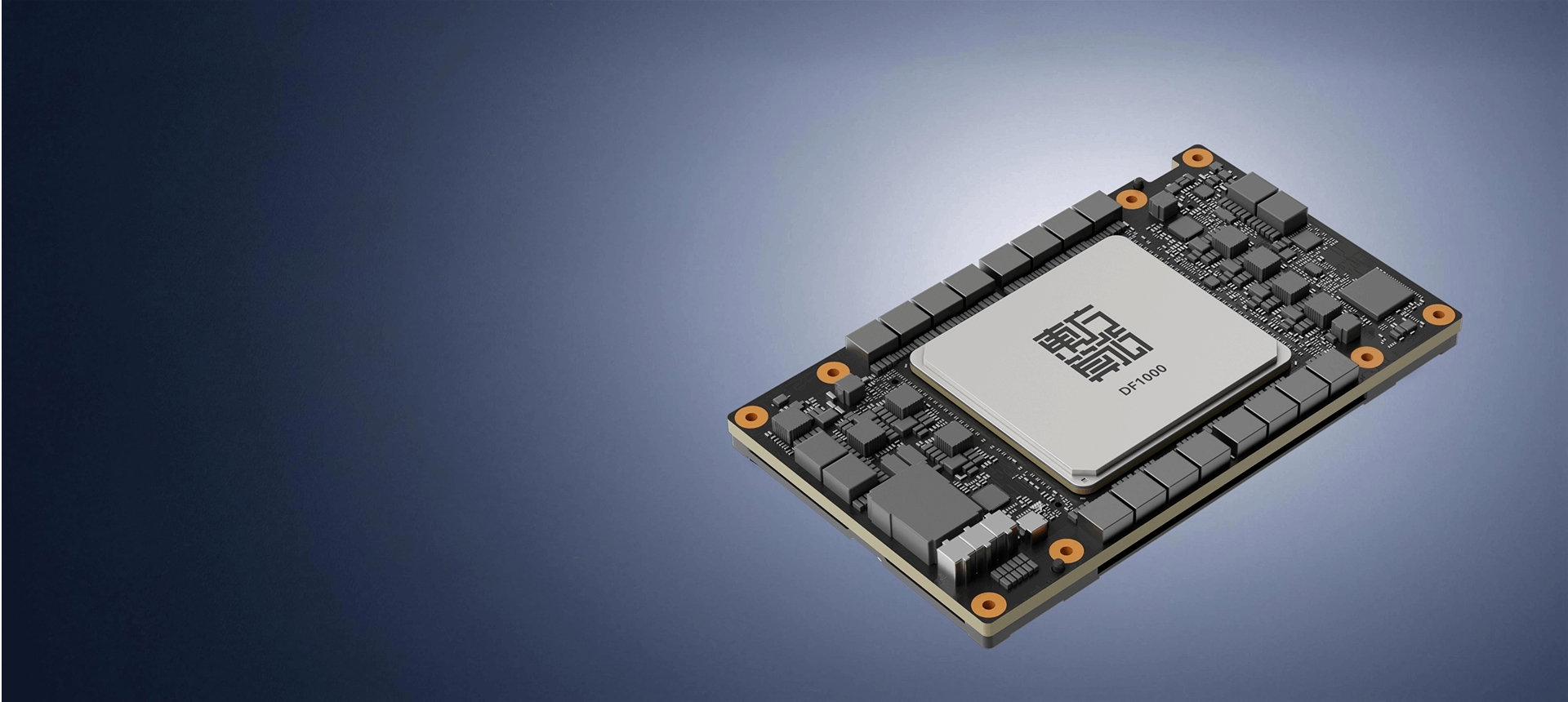 Product image of DF1000 accelerator card