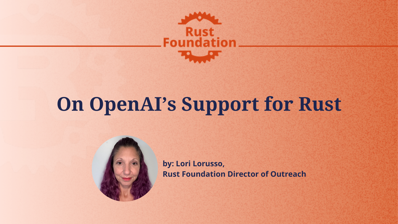 OpenAI joins the Rust foundation as a Platinum member