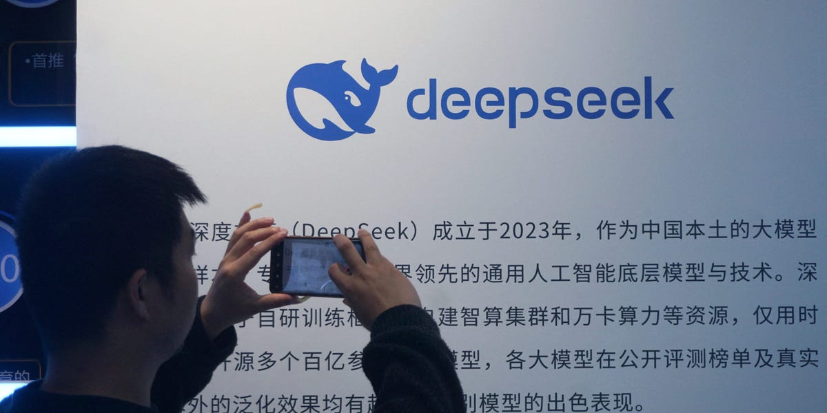 DeepSeek Engineer's Viral Post Offers Glimpse Inside China's AI Race — Business Insider