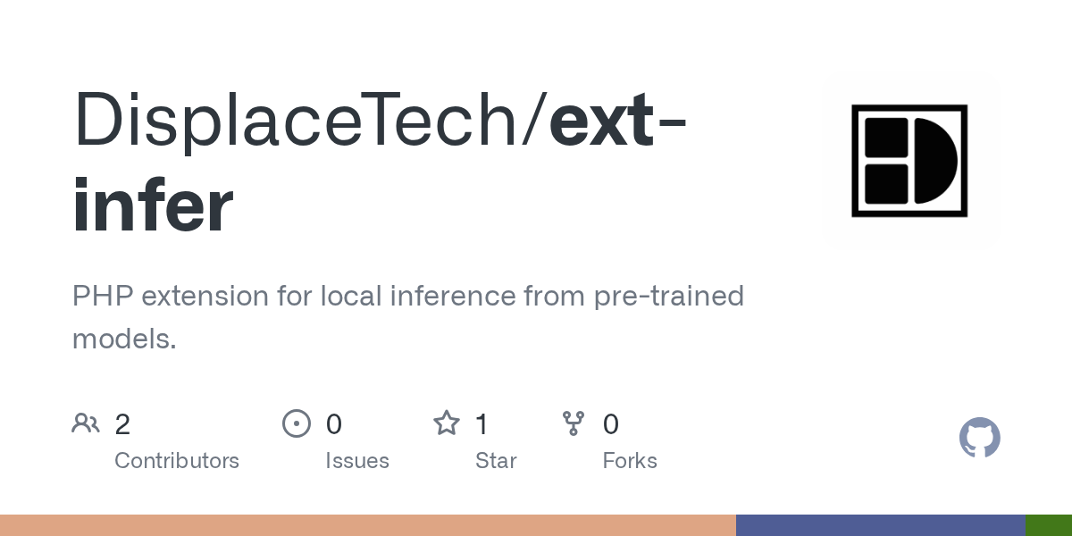 DisplaceTech/ext-infer GitHub Repository