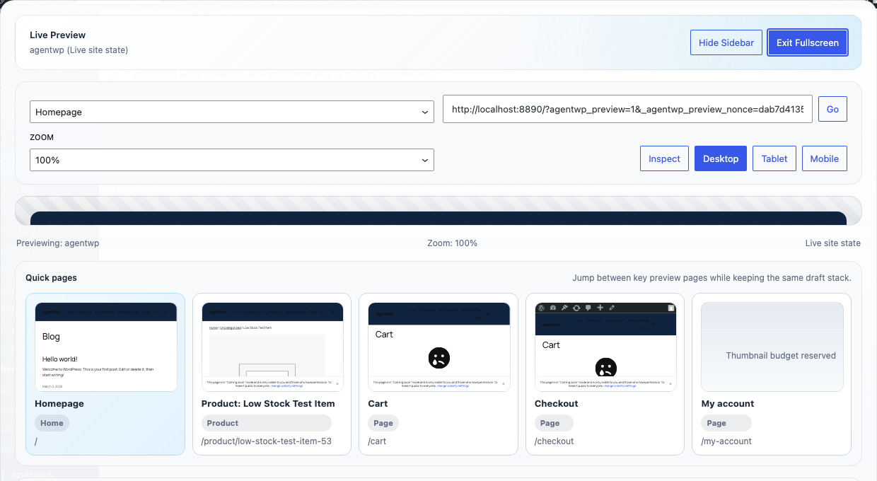 Show HN: SophMate – AI Copilot for WordPress/WooCommerce