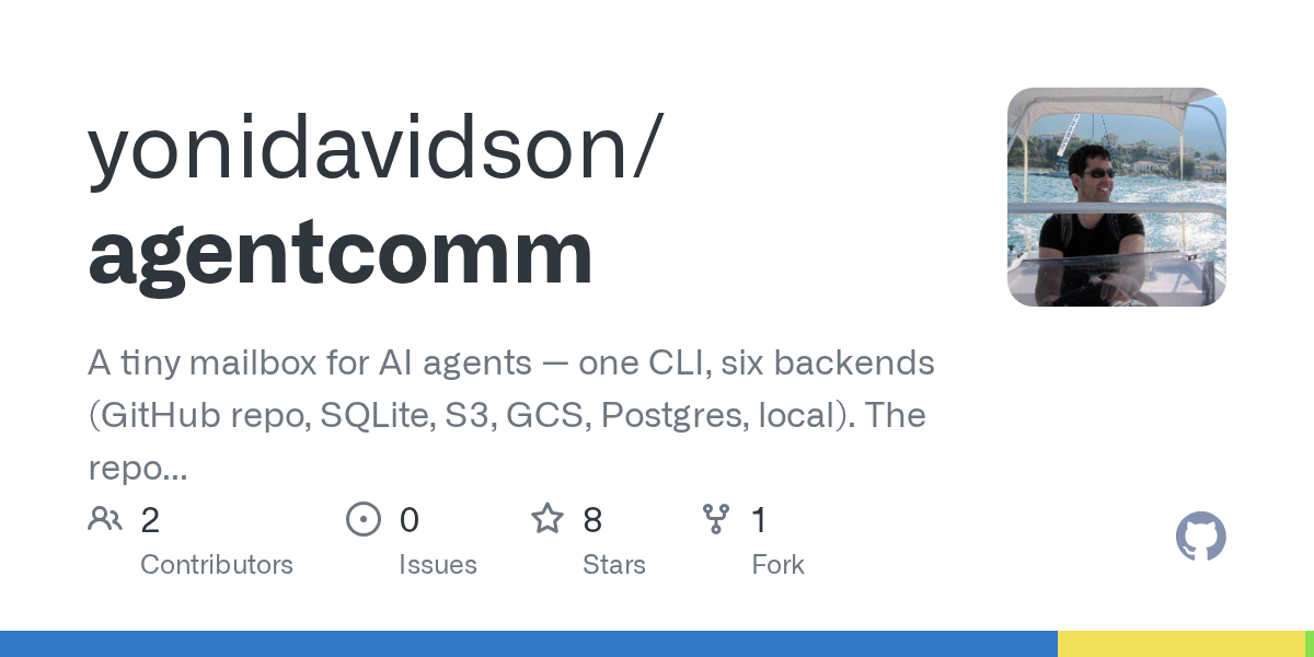 Show HN: I gave my AI coding agents a group chat (it's just a Git repo)
