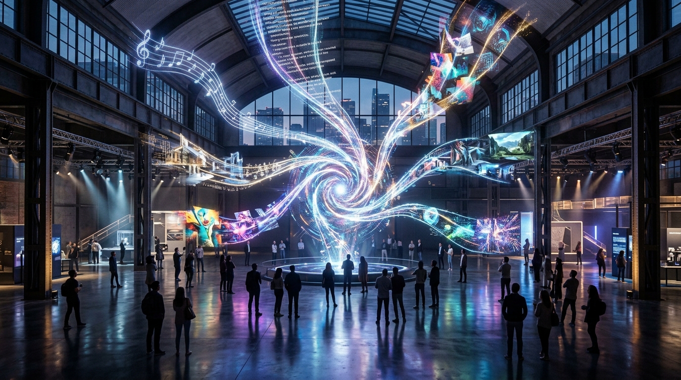 Dreamina Octo Unveiled at AI on the Lot - May 30, 2026