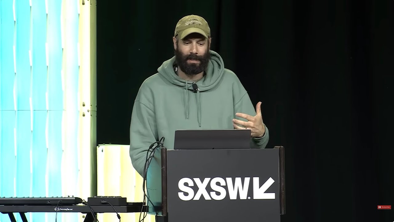 Jack Conte: The future of creativity on the internet in a world with AI [video]