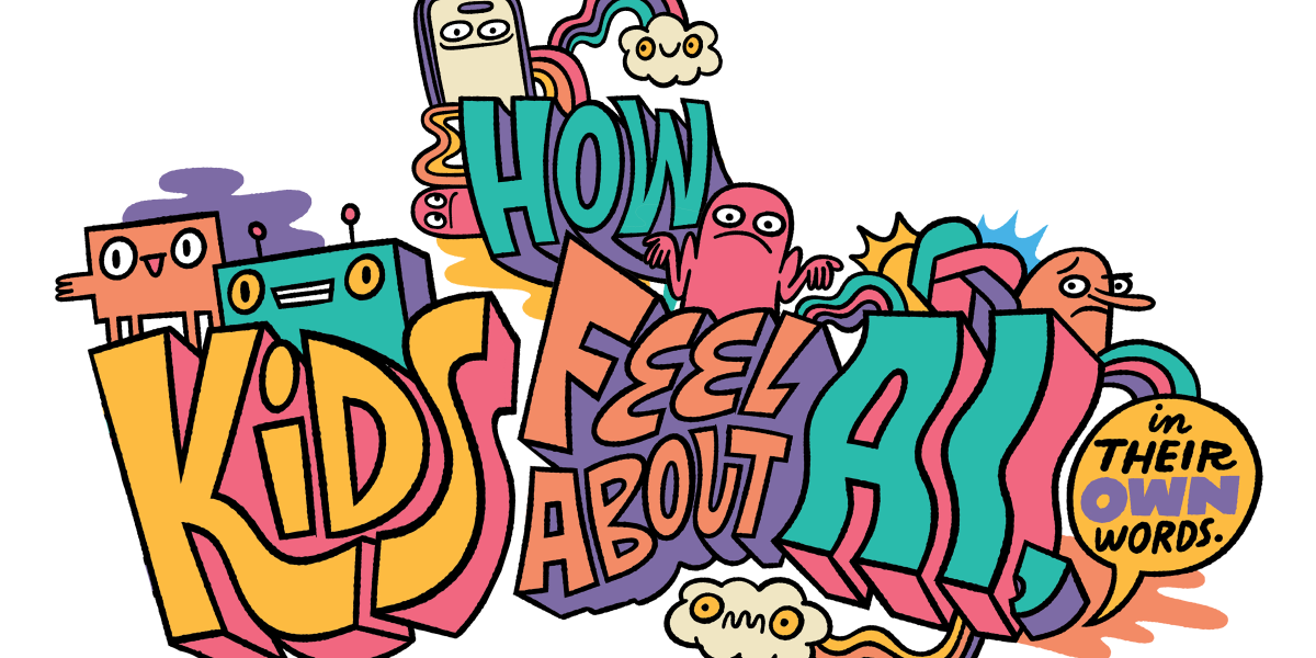 How kids feel about AI, in their own words