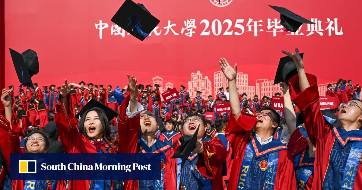 China's universities cut 12,000 'obsolete' degrees amid race to embrace AI era