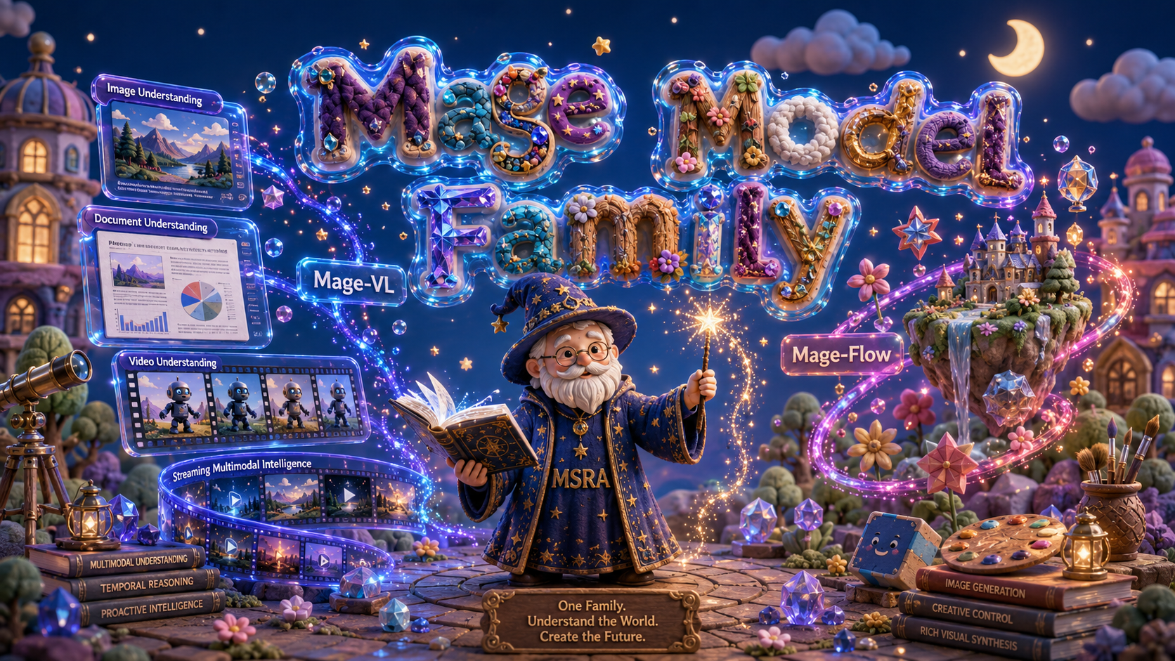 Mage model cover image