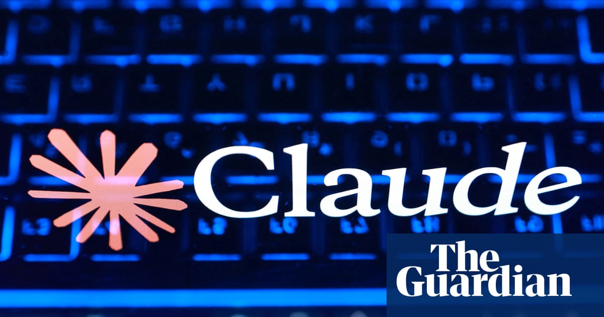The Guardian og:image for the article on Claude accessing Georgia voter data