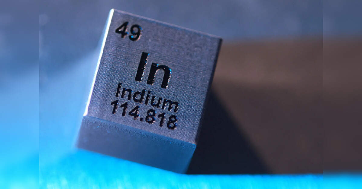 Indium Exports: China tightens indium export checks as AI demand increases, ETManufacturing