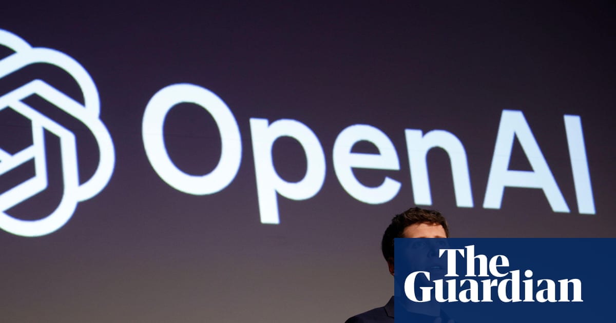 Illustrative image for The Guardian article on OpenAI halting training