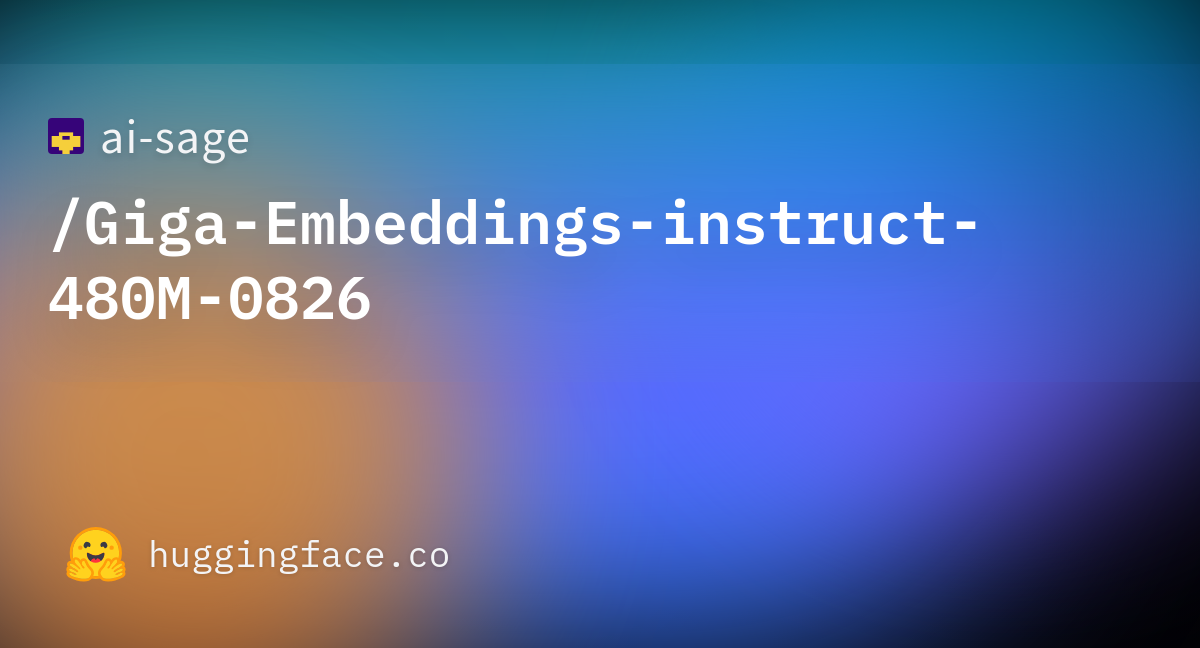 og:image модельной карточки Giga-Embeddings-instruct-480M-0826