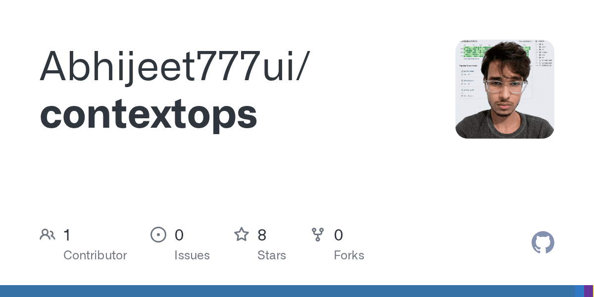 ContextOps, an ESLint-like static analyzer for LLM context