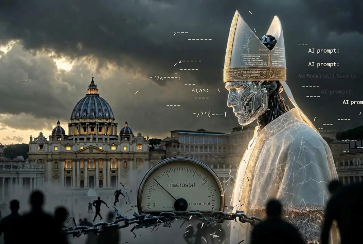 No Model Will Save Us: Pope Leo, the Miserostat, and AI's Woke Coders