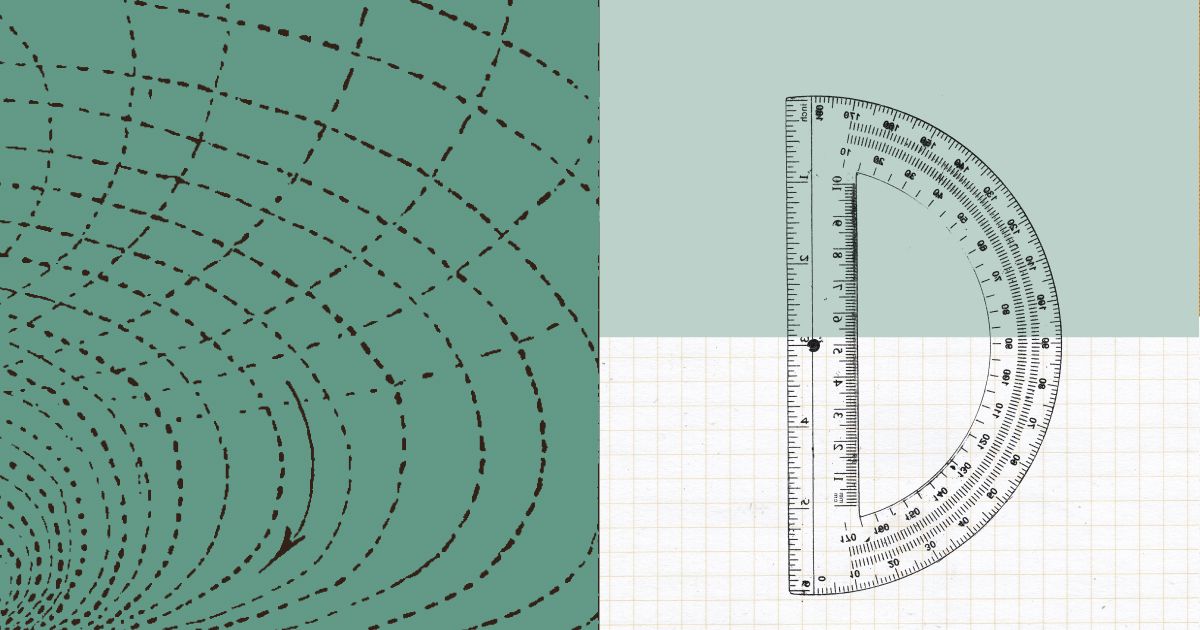 Mathematical image reminiscent of elliptical curves