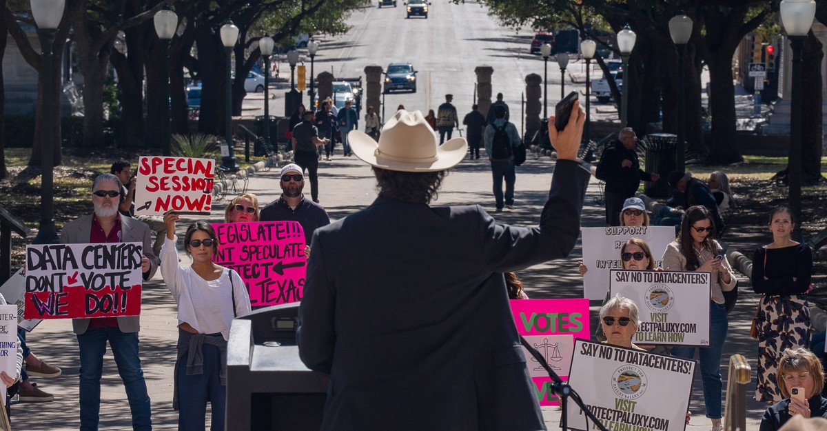 The AI Super PACs Trying to Influence the Midterms - The Atlantic