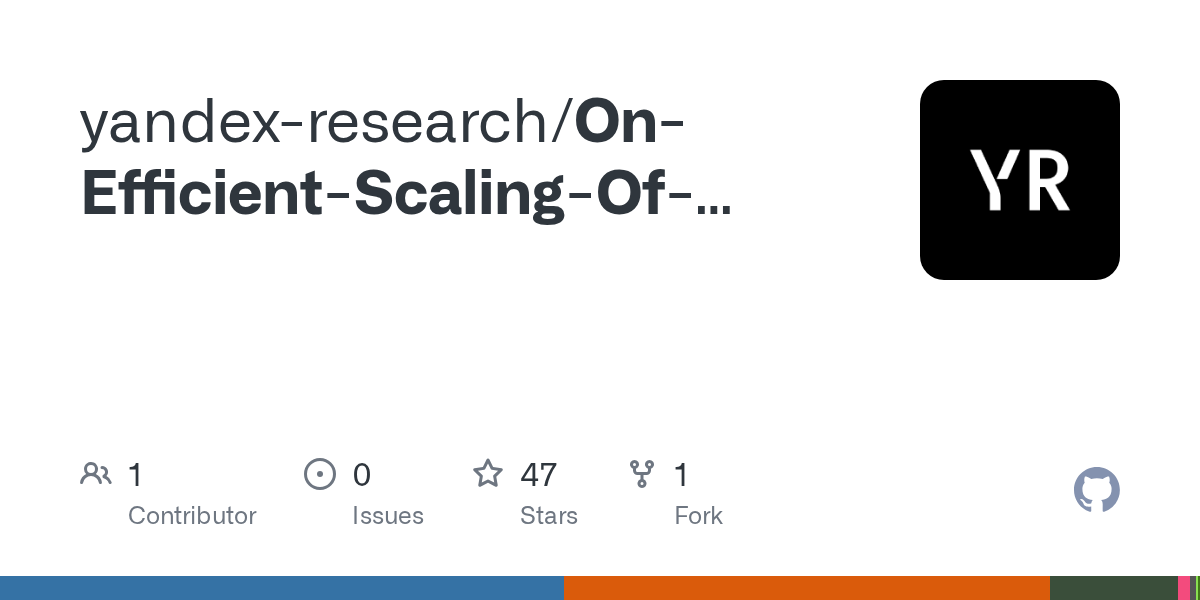 On-Efficient-Scaling-Of-GNNs GitHub Repository