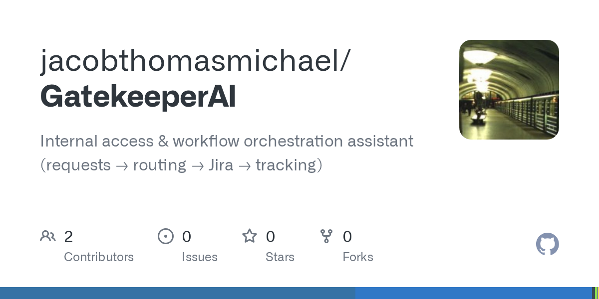 GatekeeperAI – self-hosted governance platform for AI apps your team is building
