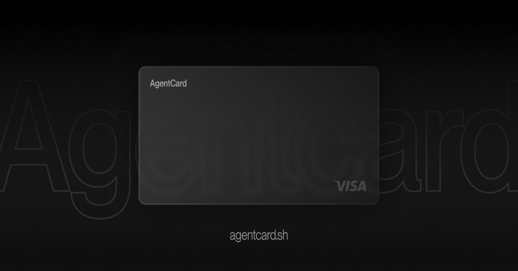 Show HN: Agentcard – virtual cards for AI agents, now with DoorDash checkout