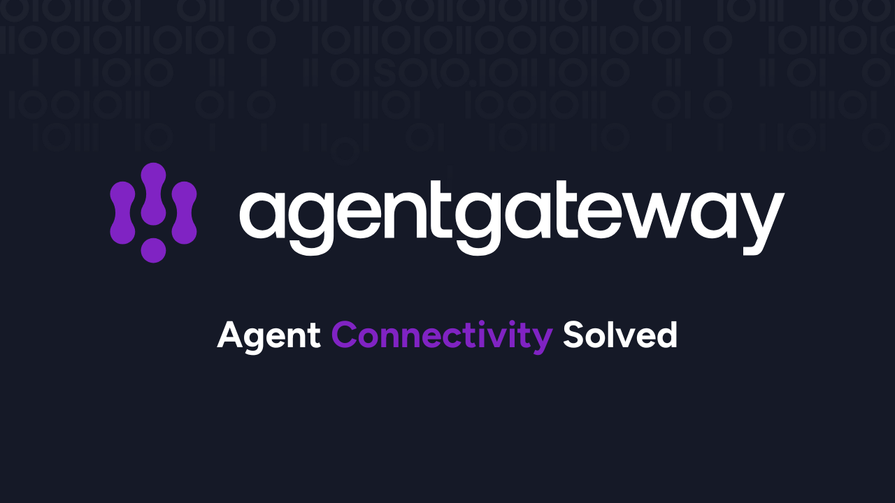 agentgateway – One high-performance gateway for service, LLM, and MCP traffic