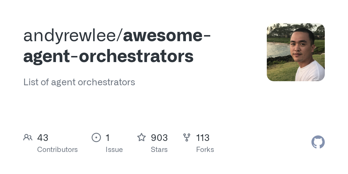 GitHub - andyrewlee/awesome-agent-orchestrators: List of agent orchestrators