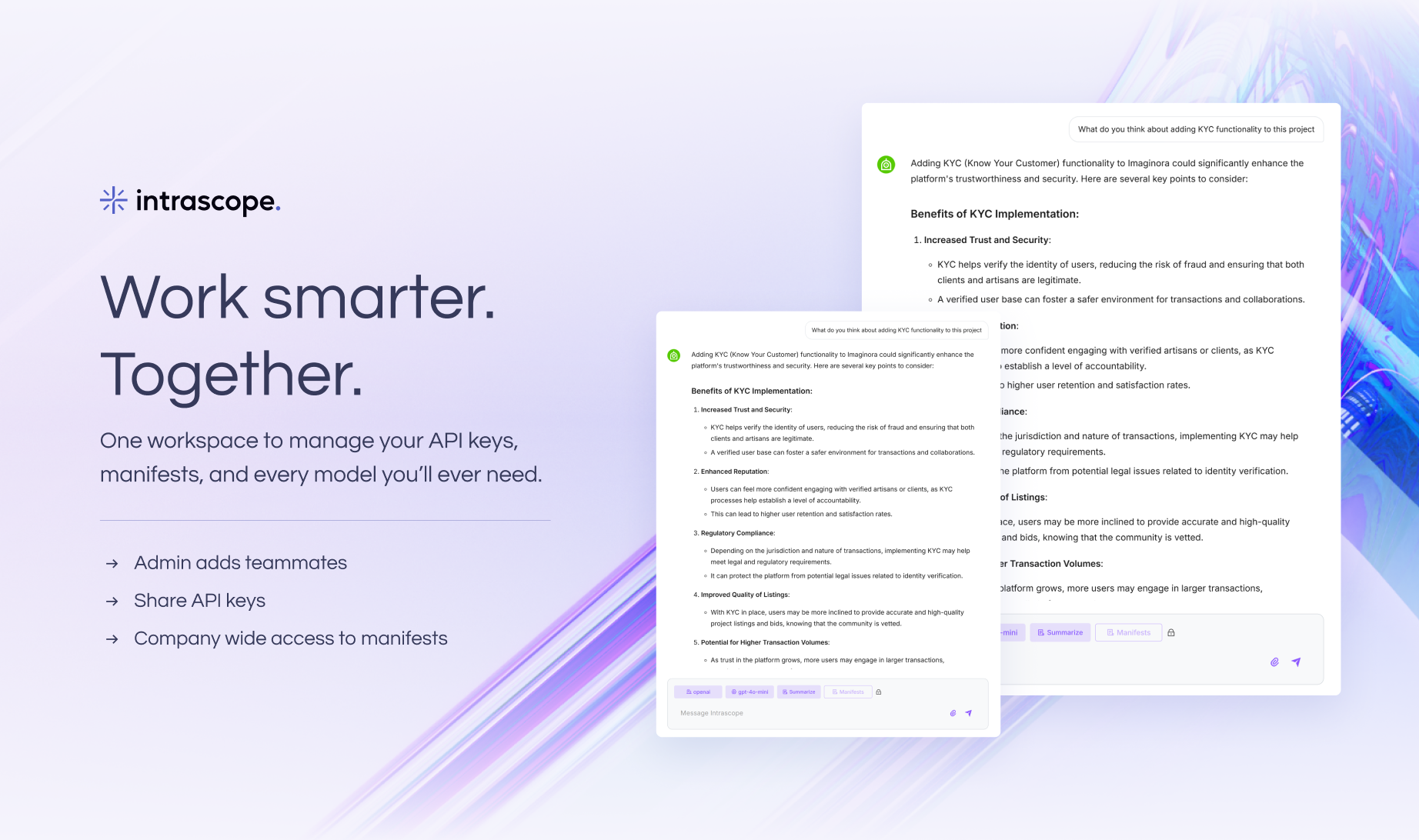 Are API keys too much friction for AI tools in teams?