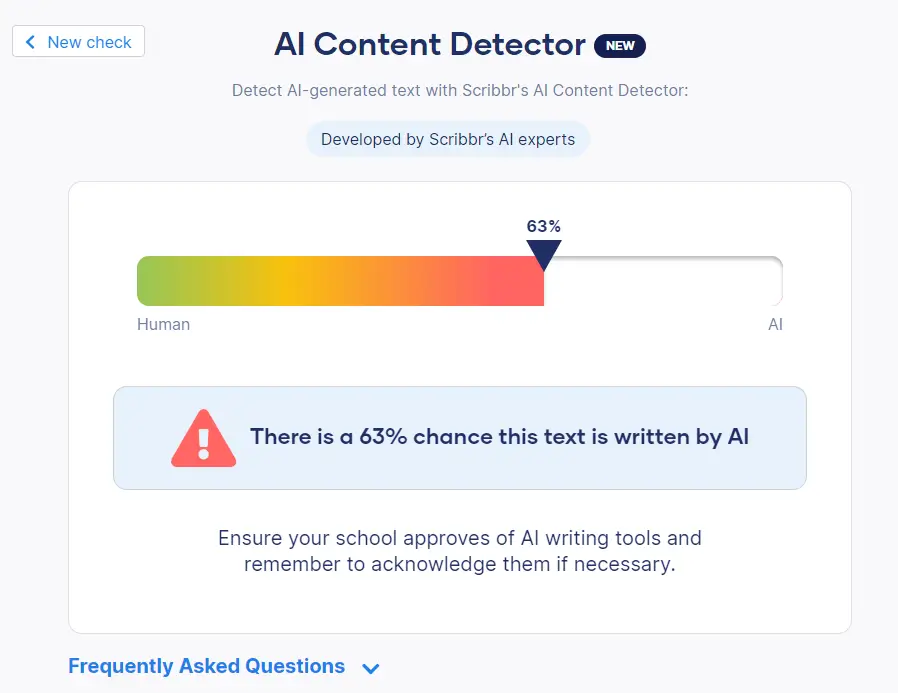 12 Best AI Detectors | Free & Premium Tools Tested (2026 Guide) - Scribbr