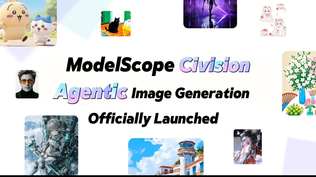 ModelScope Civision: Agentic Image Creation, From Chat to Generation