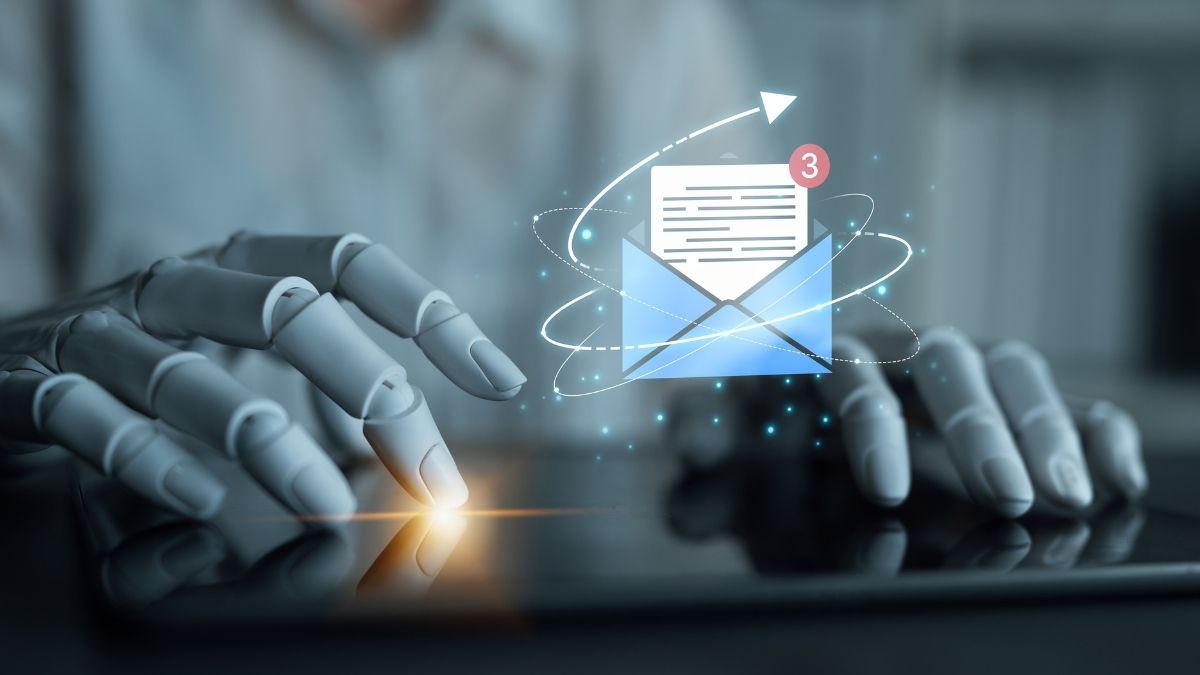 AI assistant processing email
