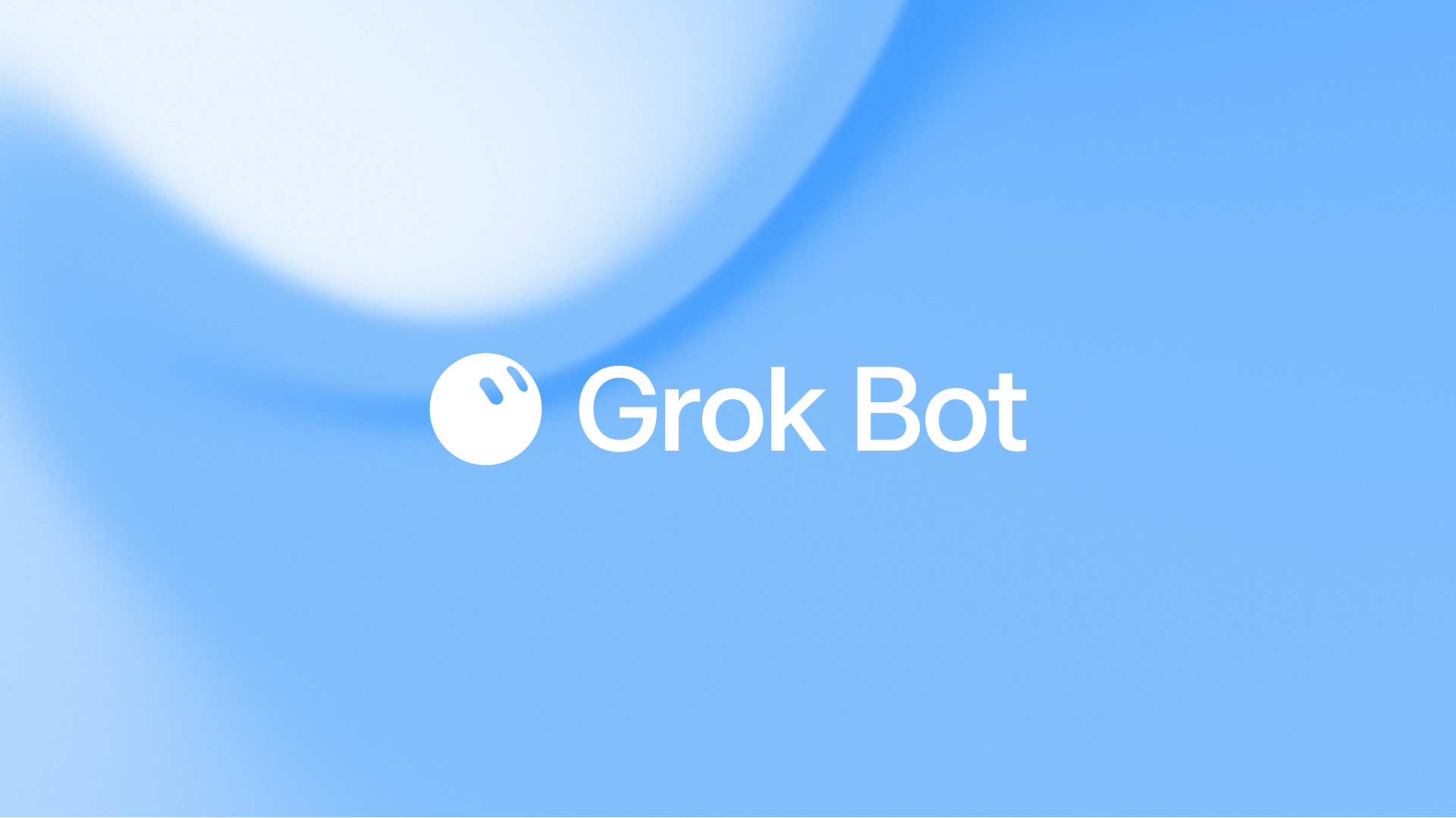 Grok Bot announcement cover