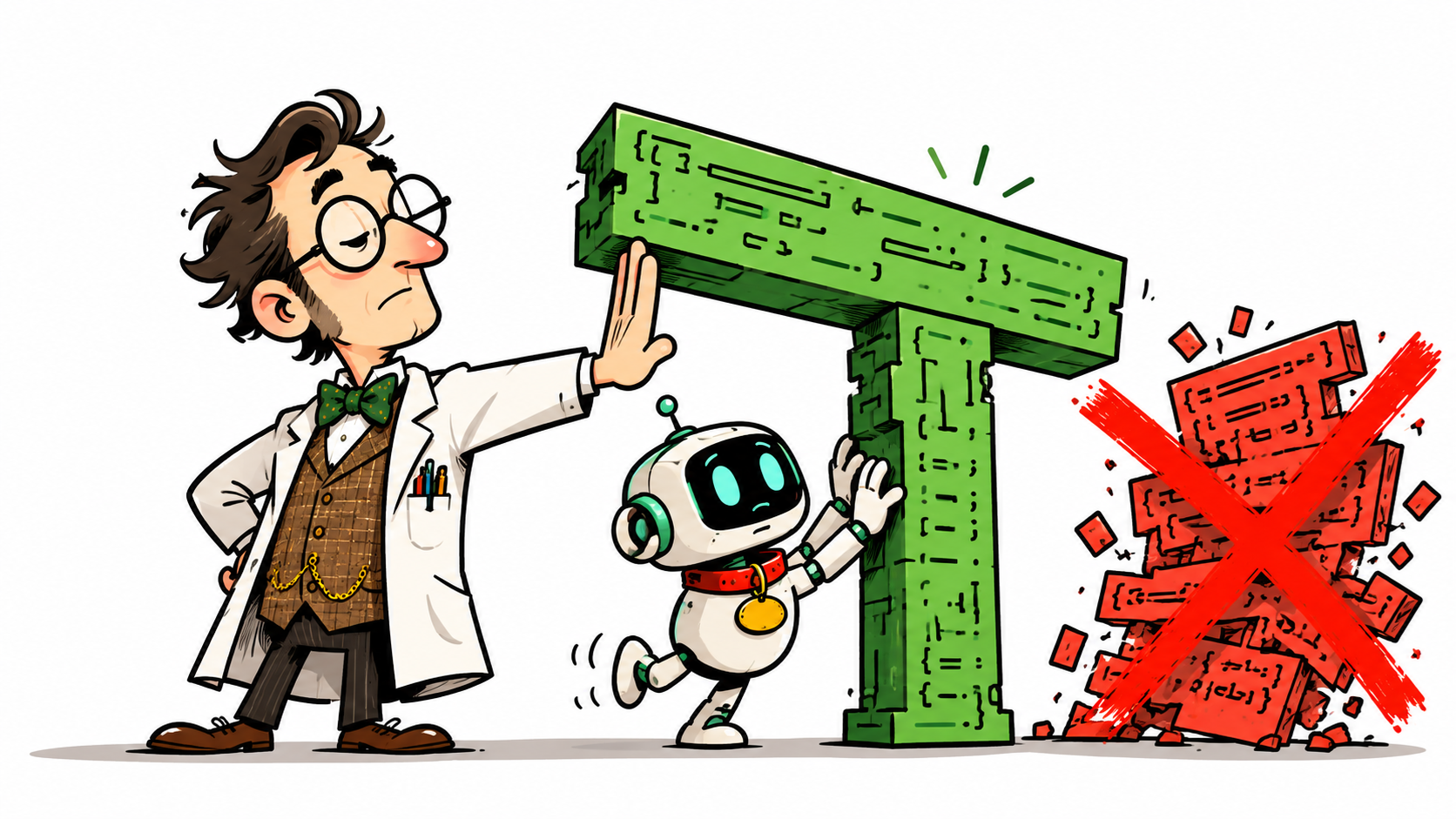 Boffin, a staff-engineer control layer for AI coding agents