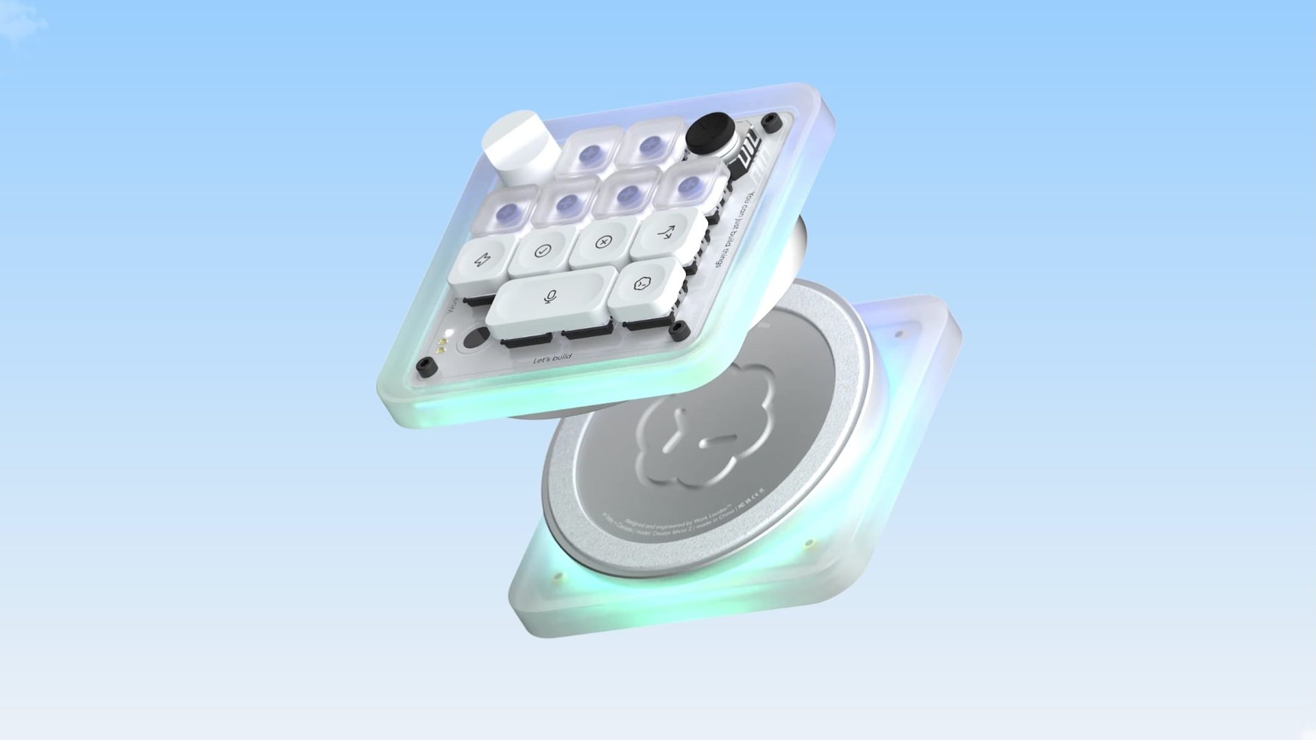 Codex Micro device by OpenAI and Work Louder