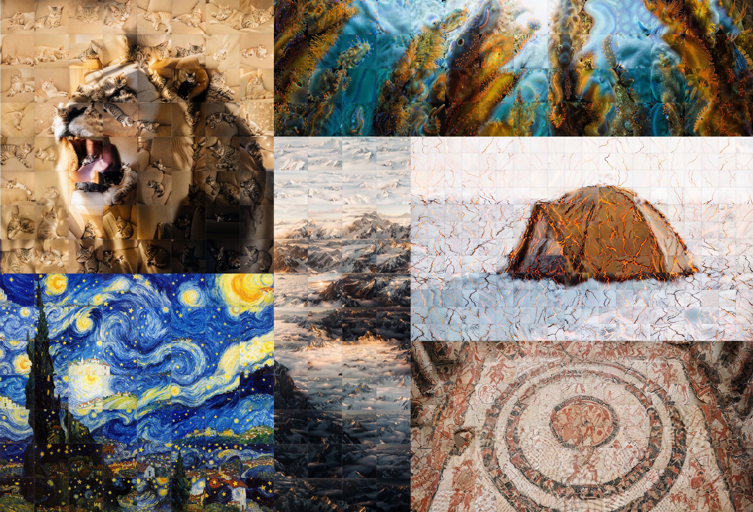 PhotoQuilt photomosaic teaser