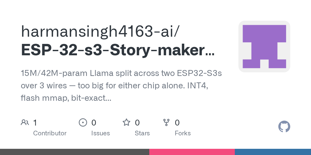 LLM for the ESP32-S3