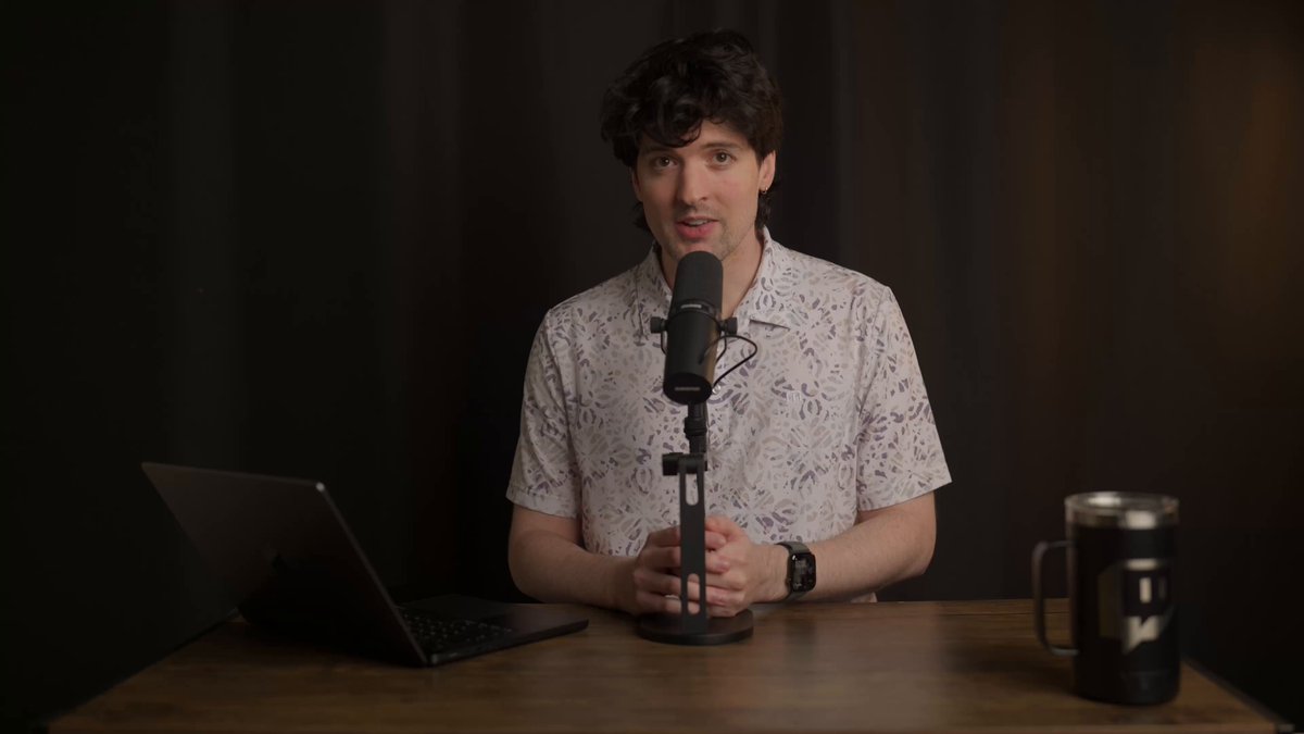 Thumbnail of Theo's video about Claude Code setup