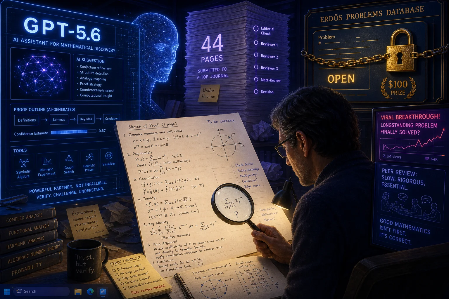 GPT-5.6 Sol Erdős Problem #119 Claim Remains Unverified
