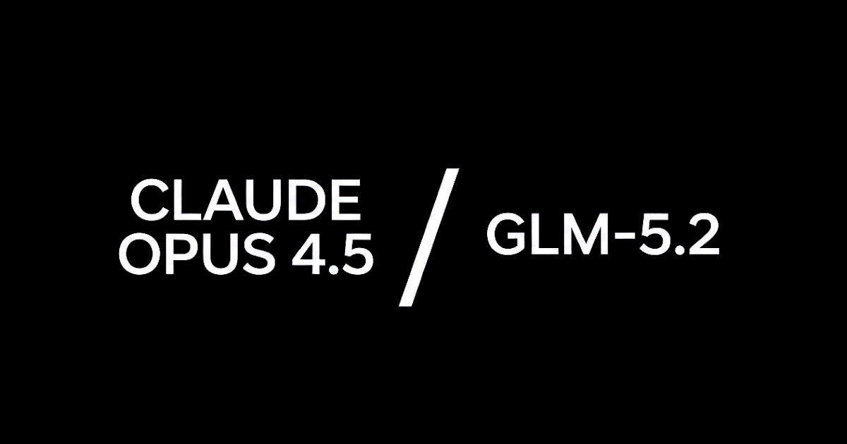 GLM 5.2 vs. Claude Opus 4.5