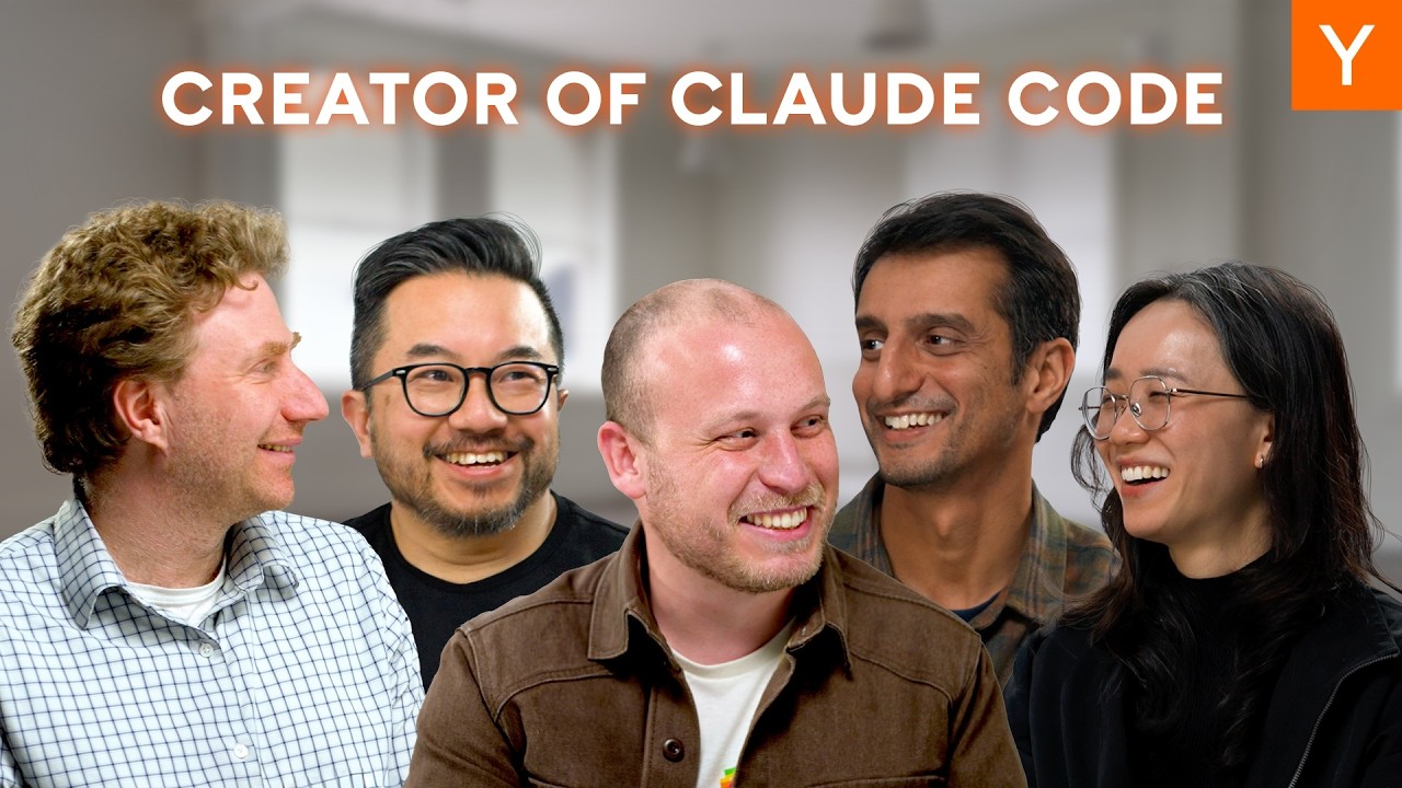 Inside Claude Code With Its Creator Boris Cherny - Y Combinator