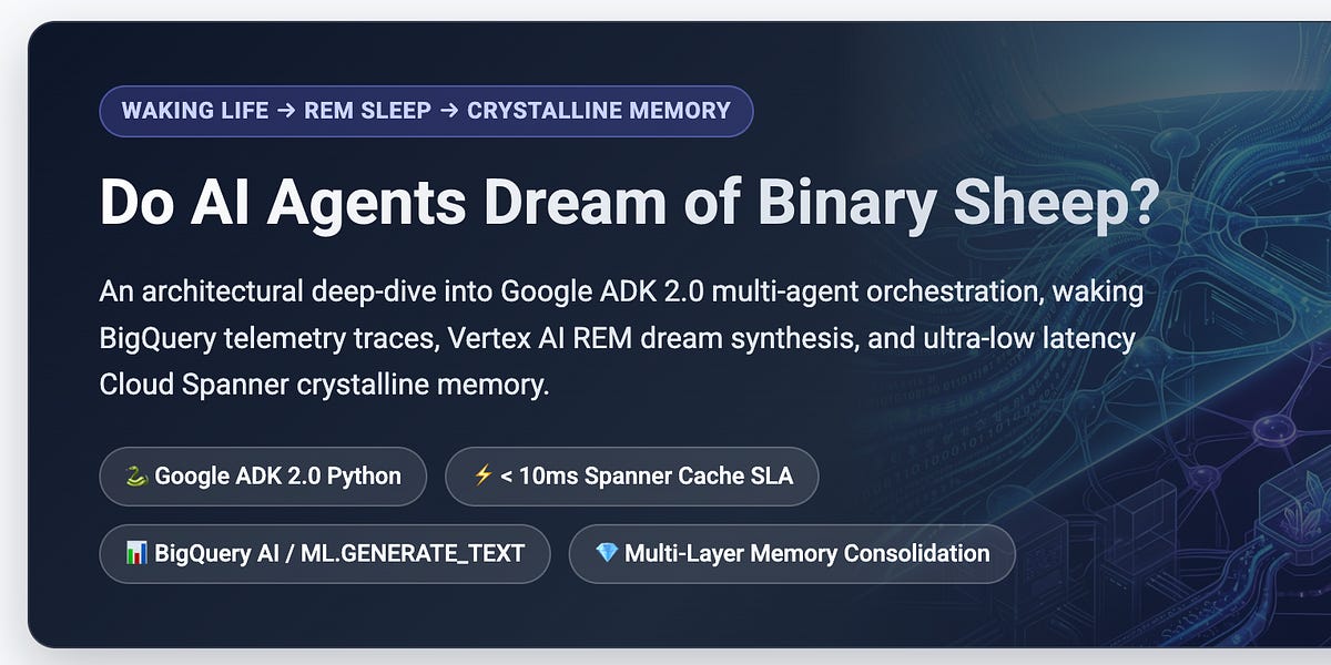 Use Dreams to create memories your AI agent can access