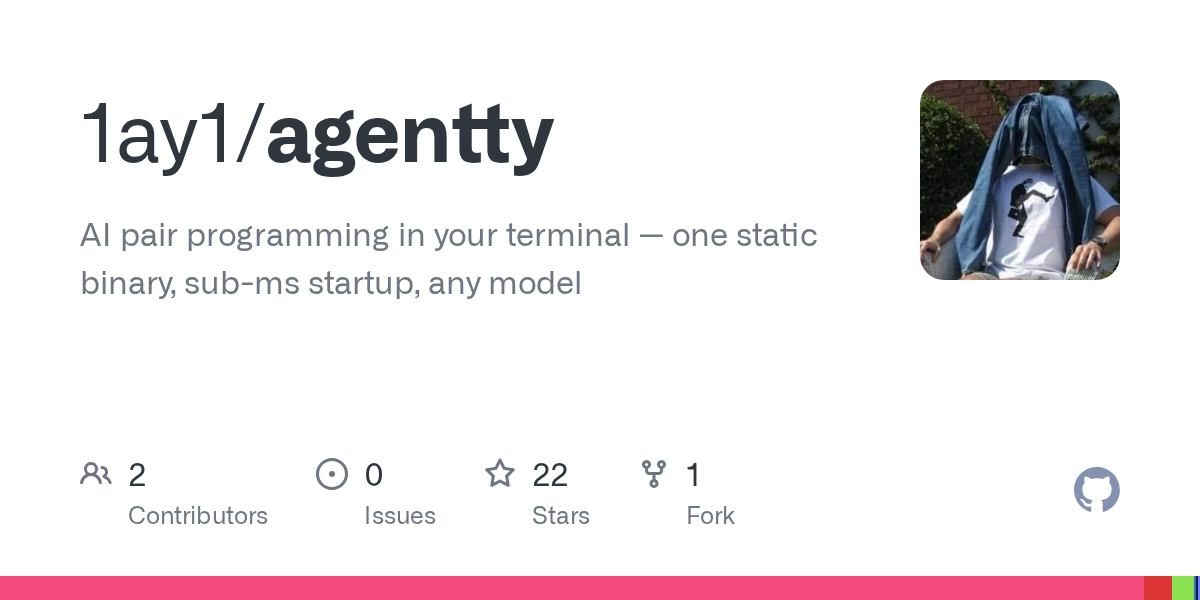 Agentty – A drop-in alternative to claude-code, written in C++26. 11.0 MB binary