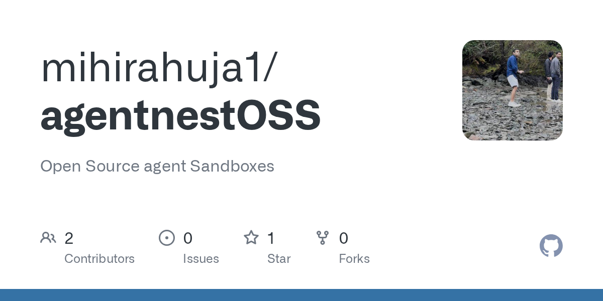 Show HN: AgentNest, self-hosted sandboxes for AI agents