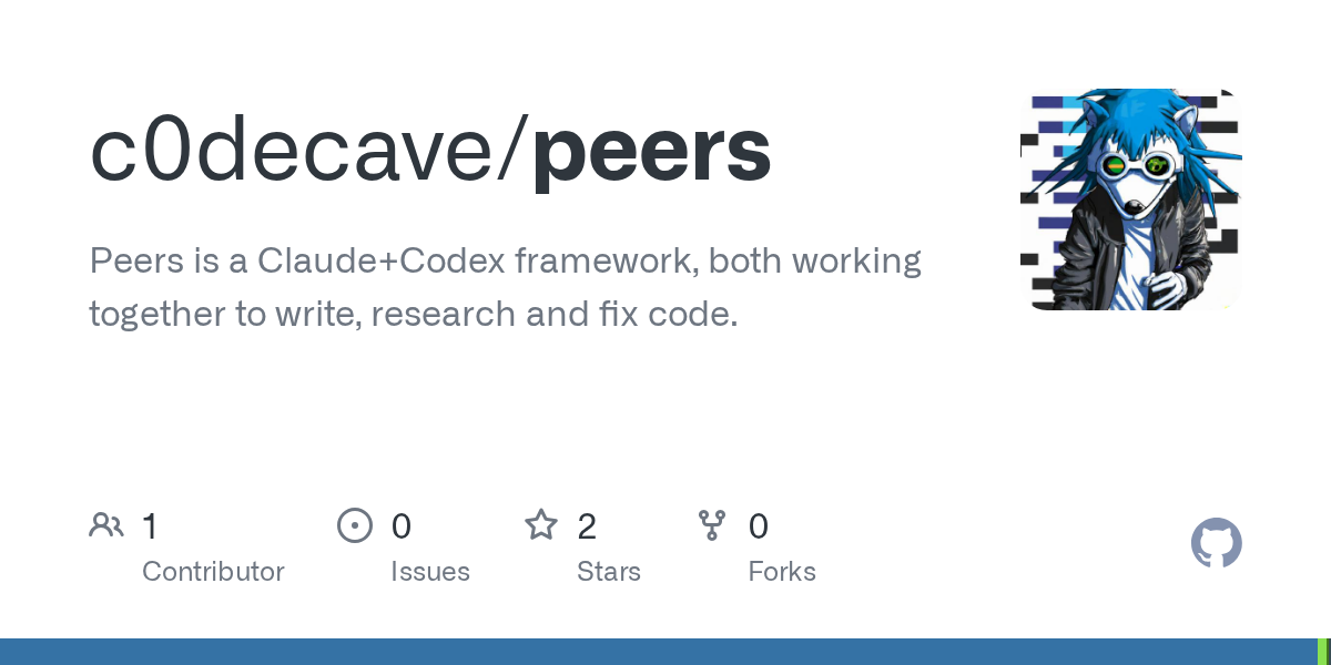 New version of "peers" – the AI couple doing things