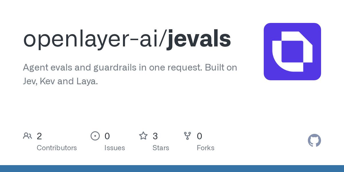 Show HN: jevals – replacing LLM judges with typed Jev decisions