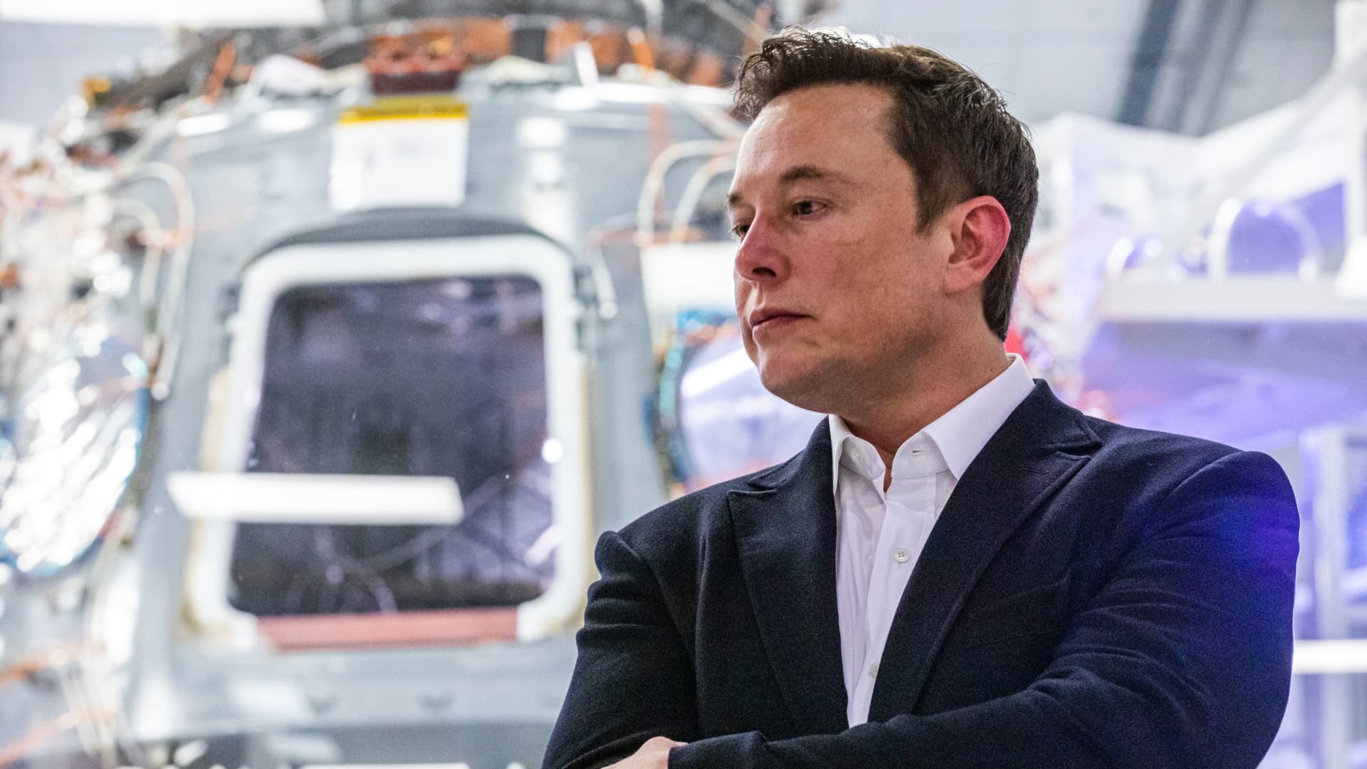 Elon Musk — og:image of the CNBC article on his AI safety testing proposal