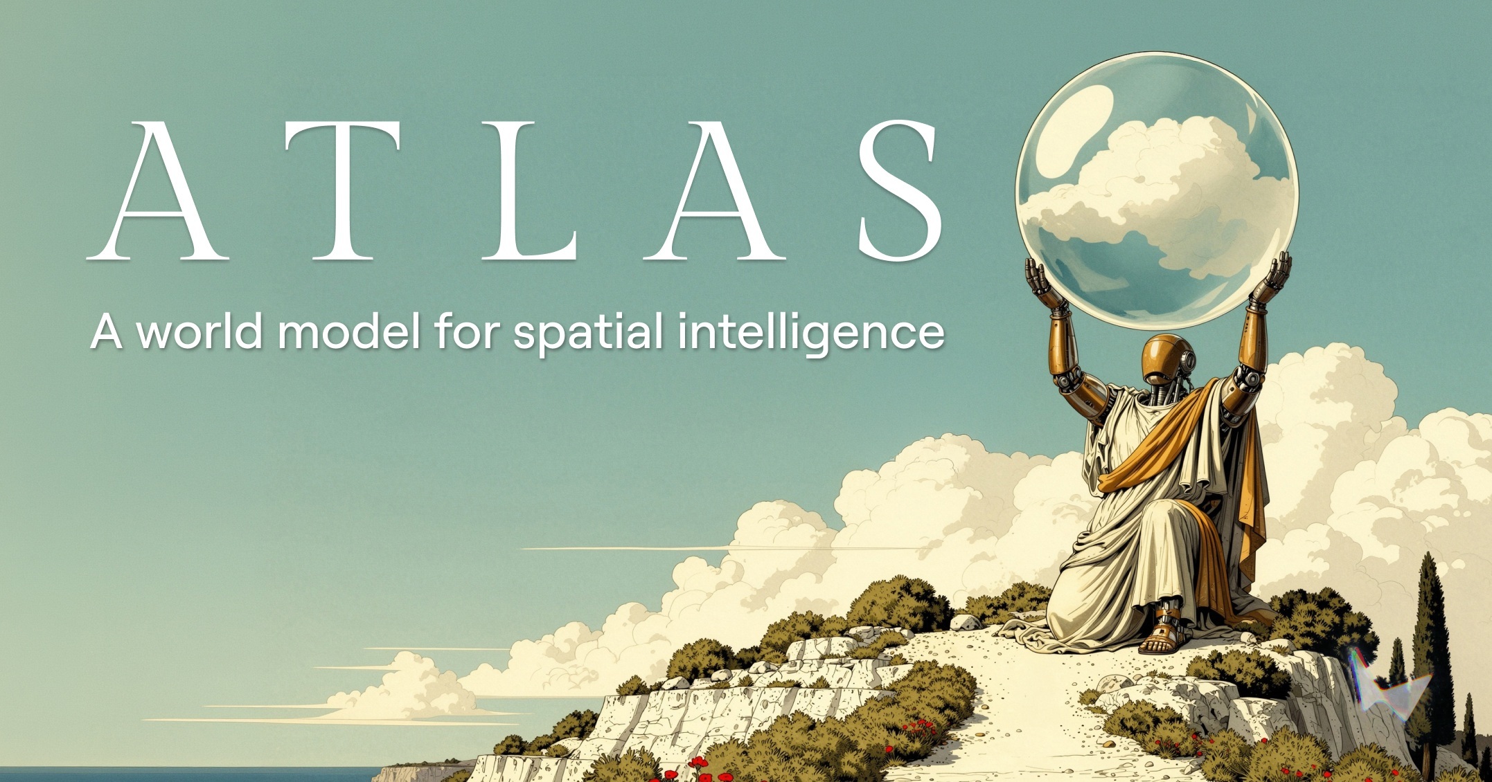 Atlas — World Labs omni world model announcement cover image