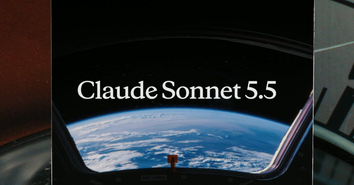 Introducing Claude Sonnet 5.5 — Anthropic