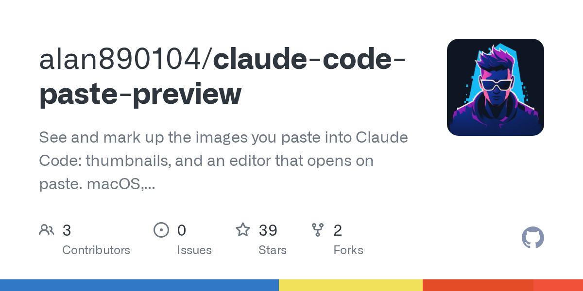 alan890104/claude-code-paste-preview — GitHub (официальный репозиторий)