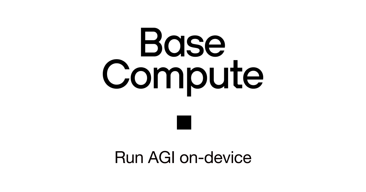 State of Local AI Report · Base Compute — og:image