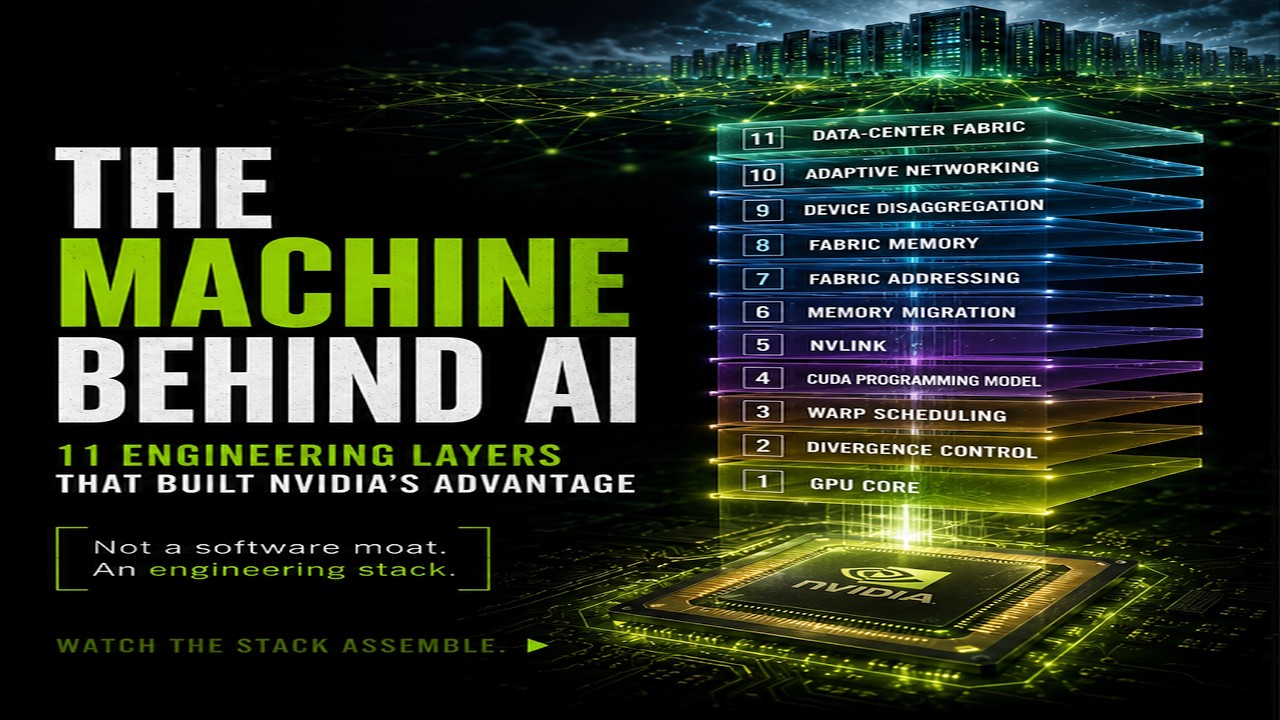 How Nvidia Dominates AI:11 Engineering Moves [video]