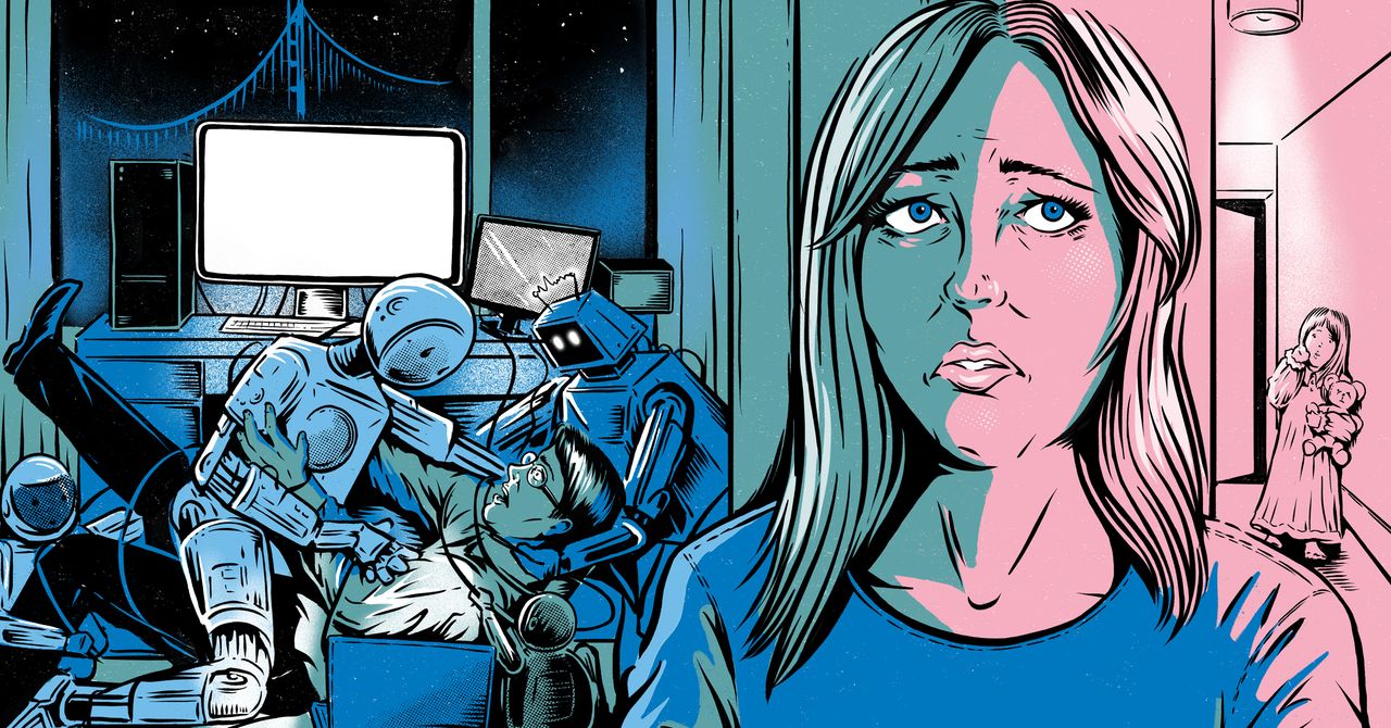The Sad Wives of AI