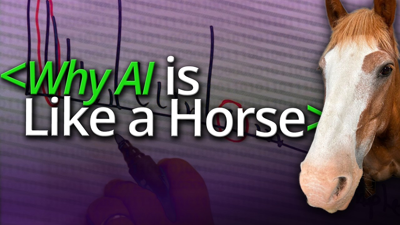 Why AI is like a (Clever Hans) Horse [video]